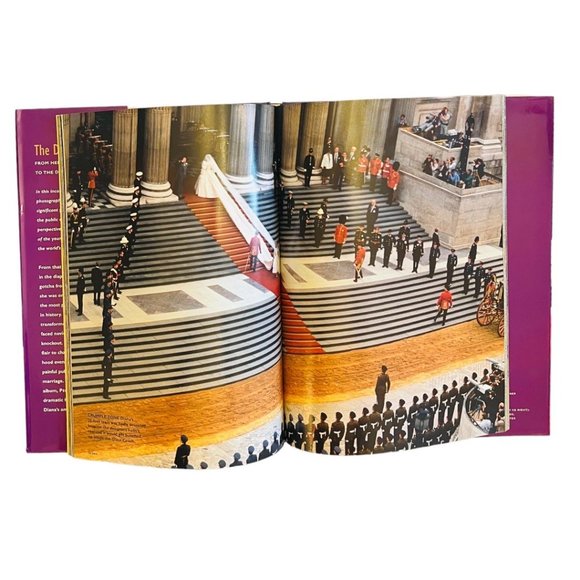 People Weekly Book The Diana Years Photo Special 1996 Collector's Edition - Picture 9 of 11